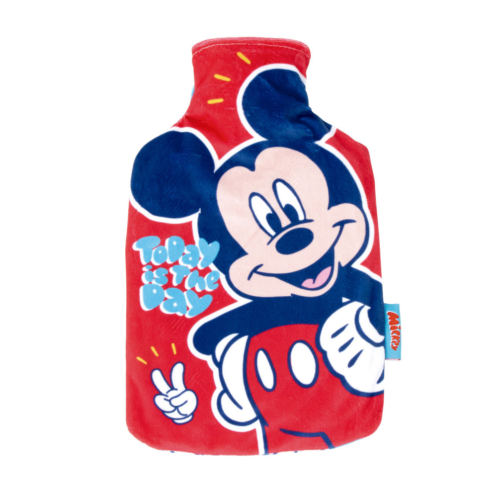Disney Mickey  Rote Wärmflasche 2L