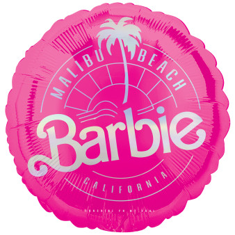 Barbie Malibu Beach Folienballon 43 cm