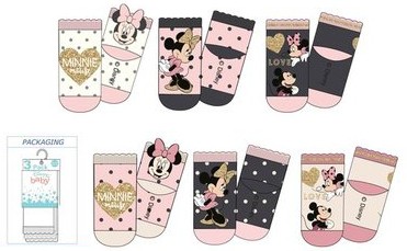 Disney Minnie  Babysocken 0-12 Monate