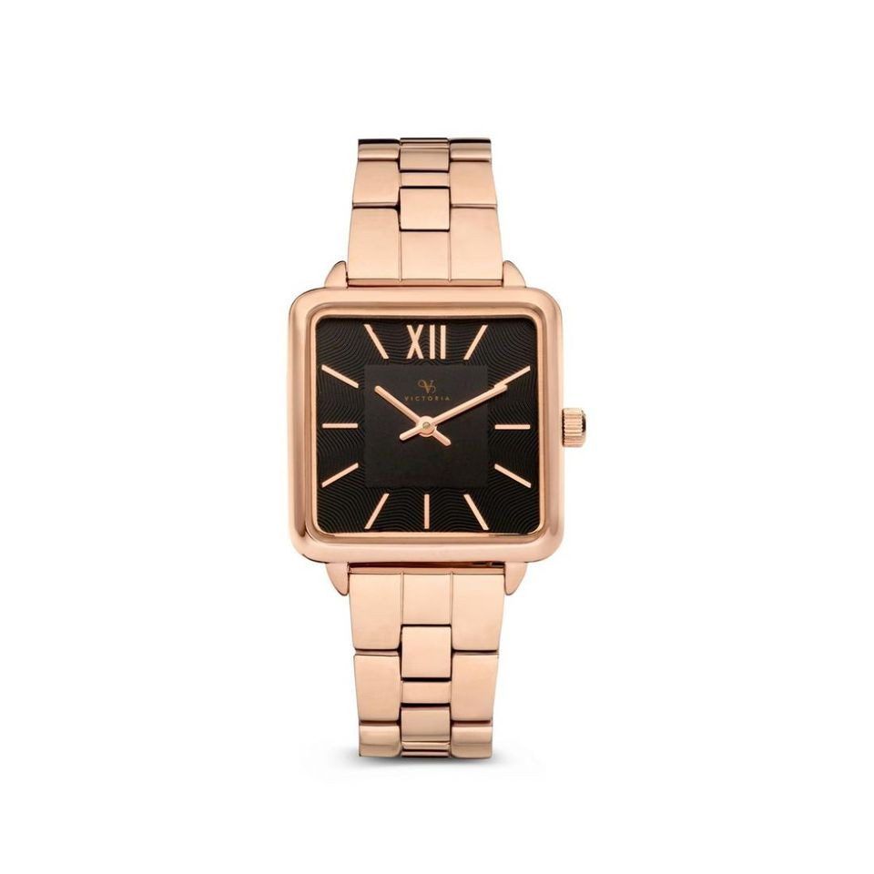Victoria Rosegoldfarbene Uhr