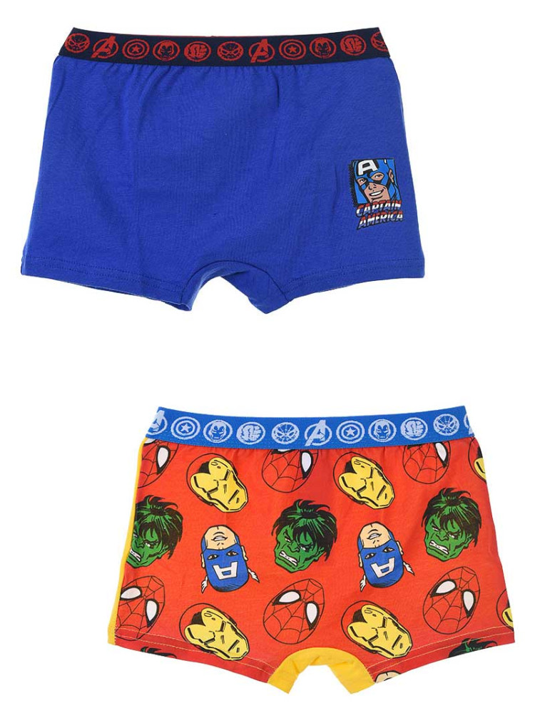 Avengers Kinder Boxershorts 2 Stück/Paket
