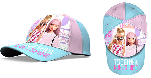 Barbie Shine Kinder Baseballmütze 52-54 cm