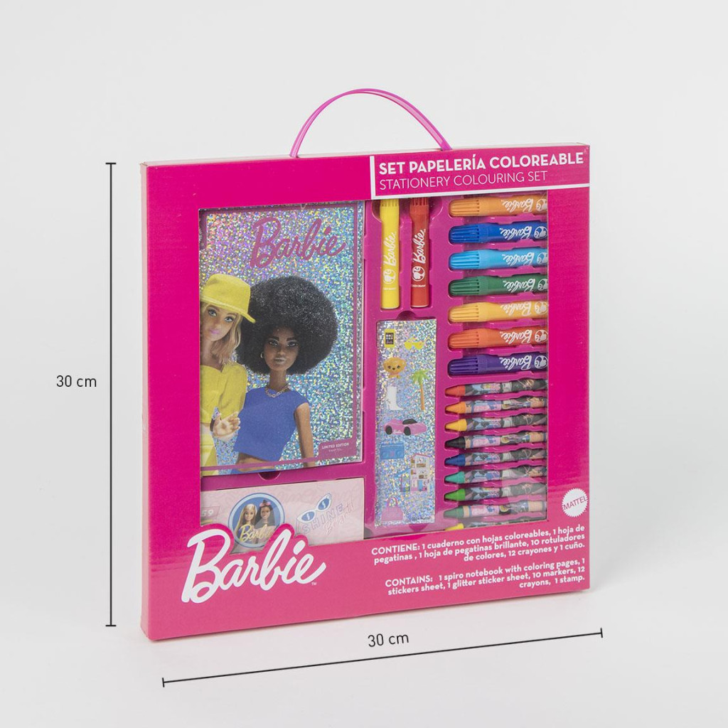 Barbie Shine Beyond Schreibwarenset