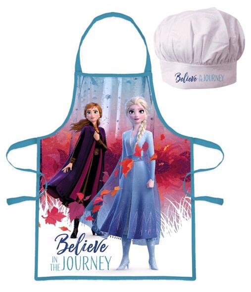 Disney Eiskönigin Journey Kinder Schürze 2-teiliges Set