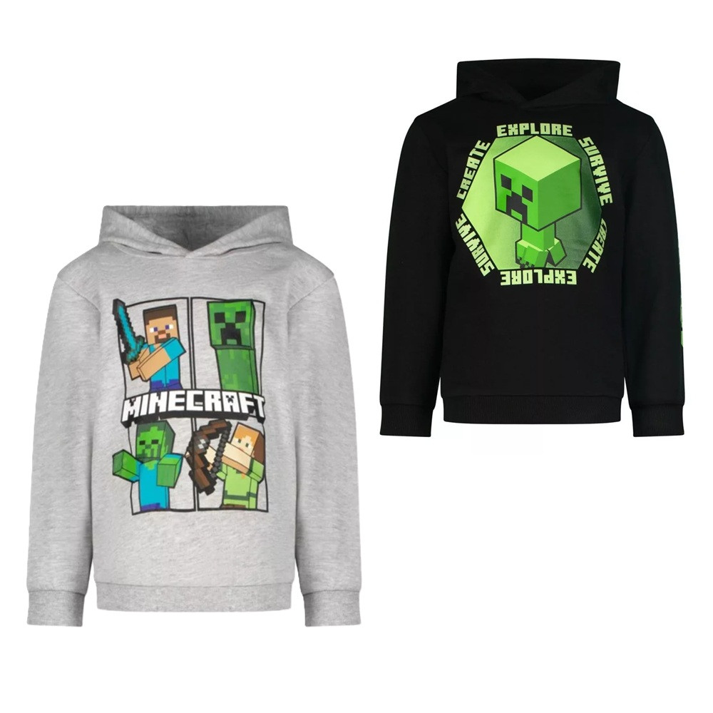 Minecraft Kinderpullover 6-12 Jahre