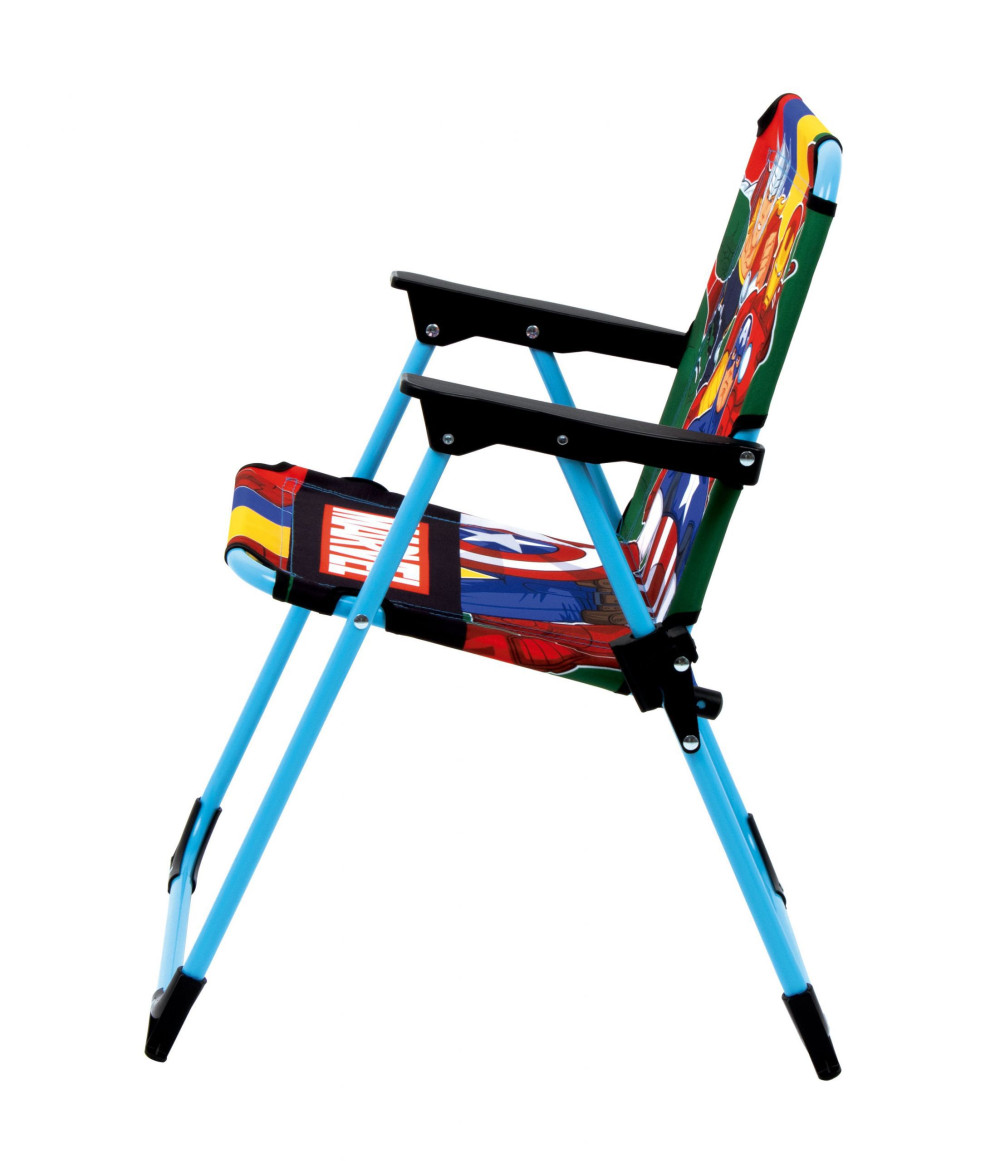 Avengers klappbarer Campingstuhl 38x32x53 cm
