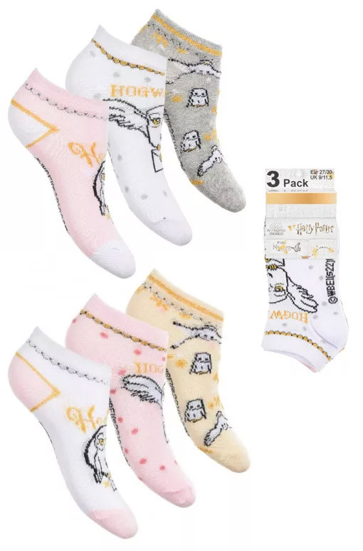 Harry Potter Kinder-Sneaker-Socken 23-34