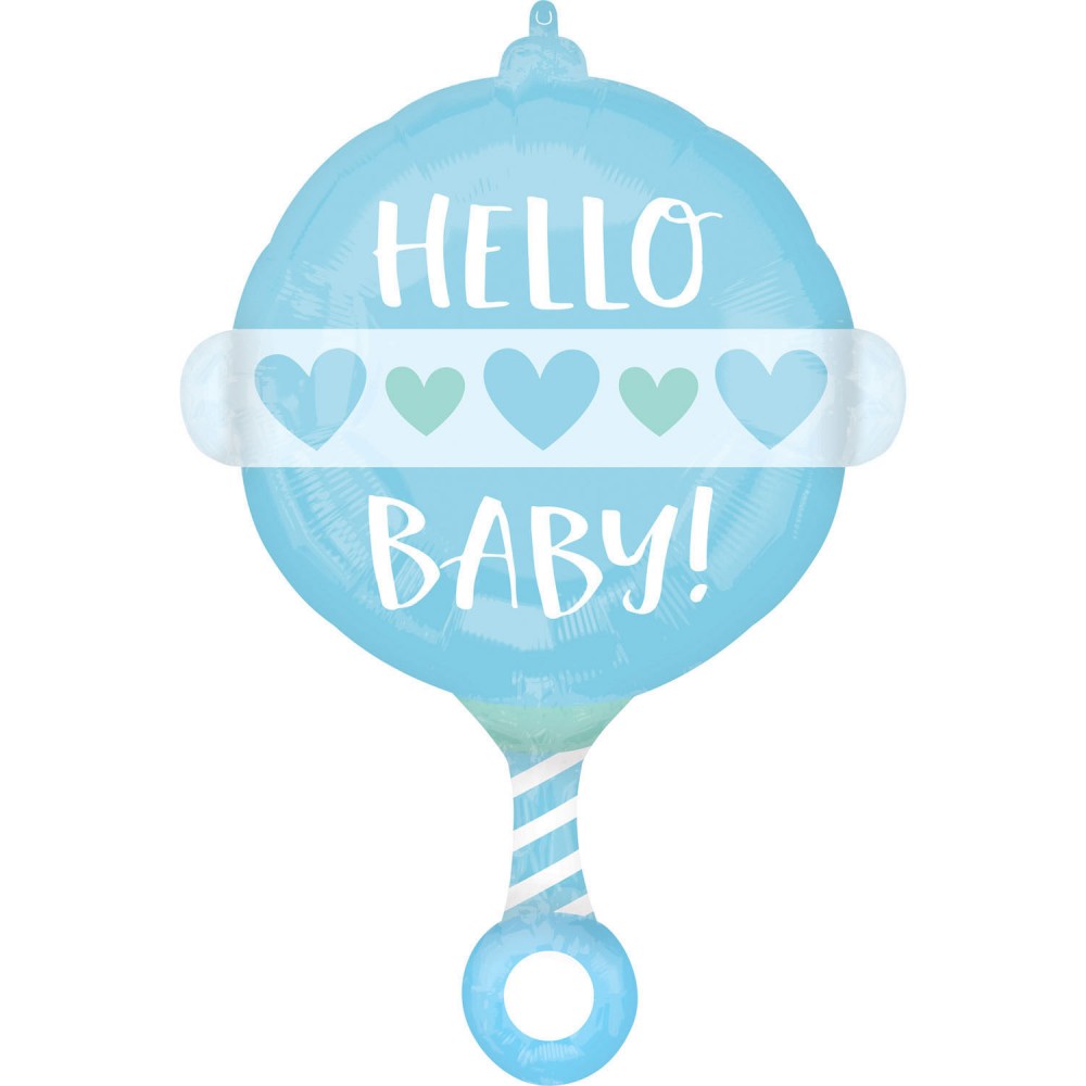 Baby Baby Boy Boy Folienballon 60 cm