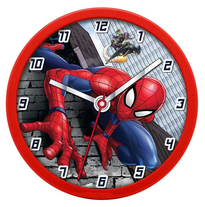 Spiderman Wall Wanduhr 25 cm