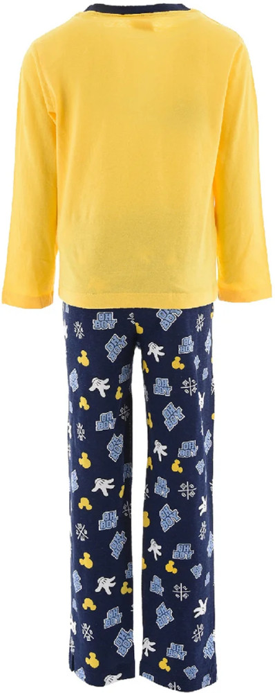 Disney Mickey  Kinder langer Schlafanzug 3-8 Jahre