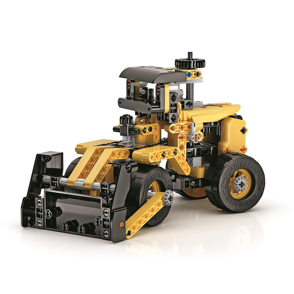 Fahrzeug Mechanics Bulldozer 10 in 1 Baukasten Clementoni