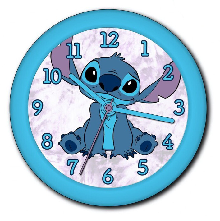 Disney Lilo und Stitch Magical Wanduhr 25 cm