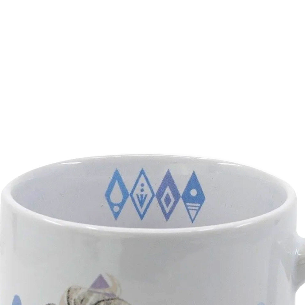 Disney Eiskönigin Elements Porzellanbecher 325 ml im Geschenkkarton