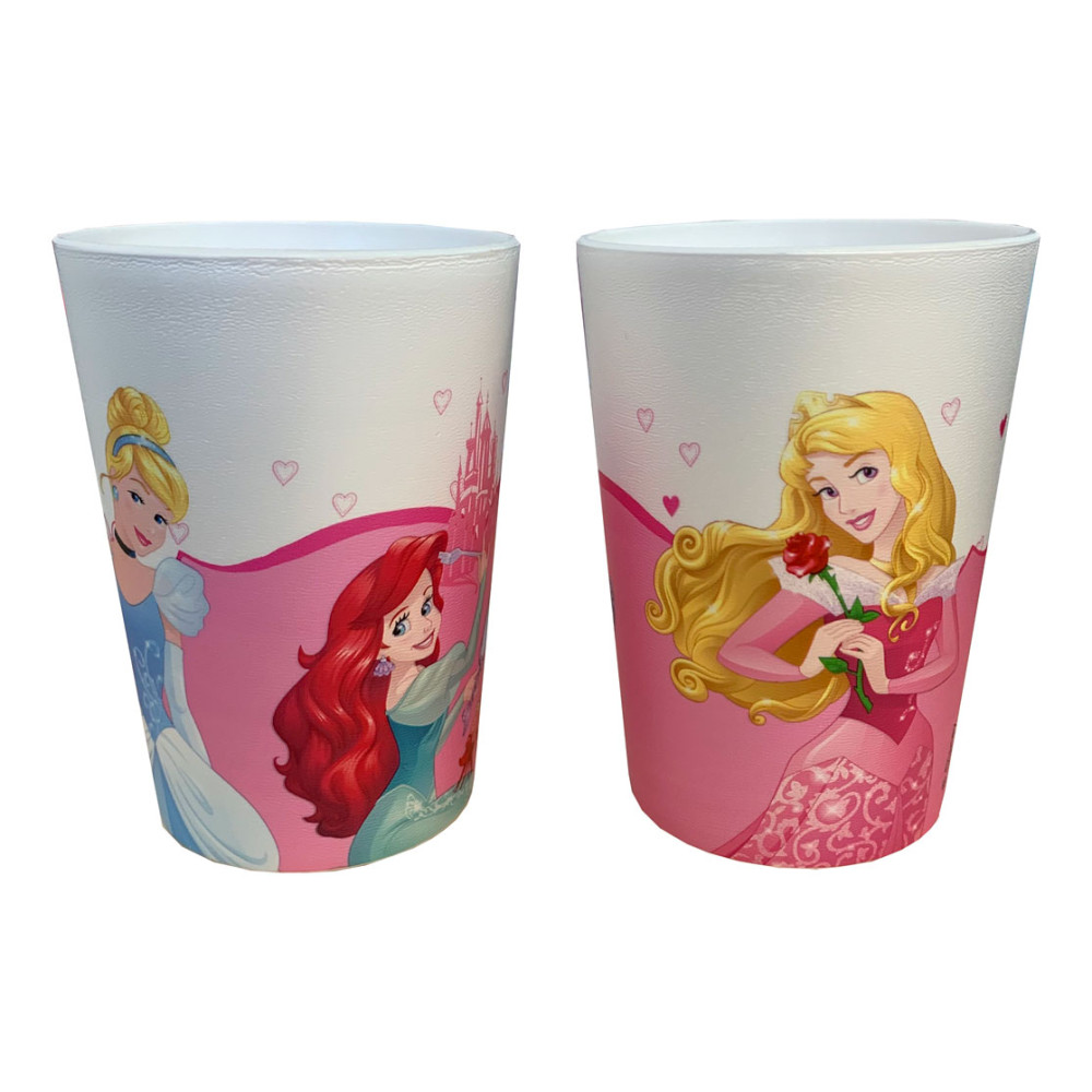 Disney Prinzessin Dreaming Plastikbecher 2er-Set 230 ml