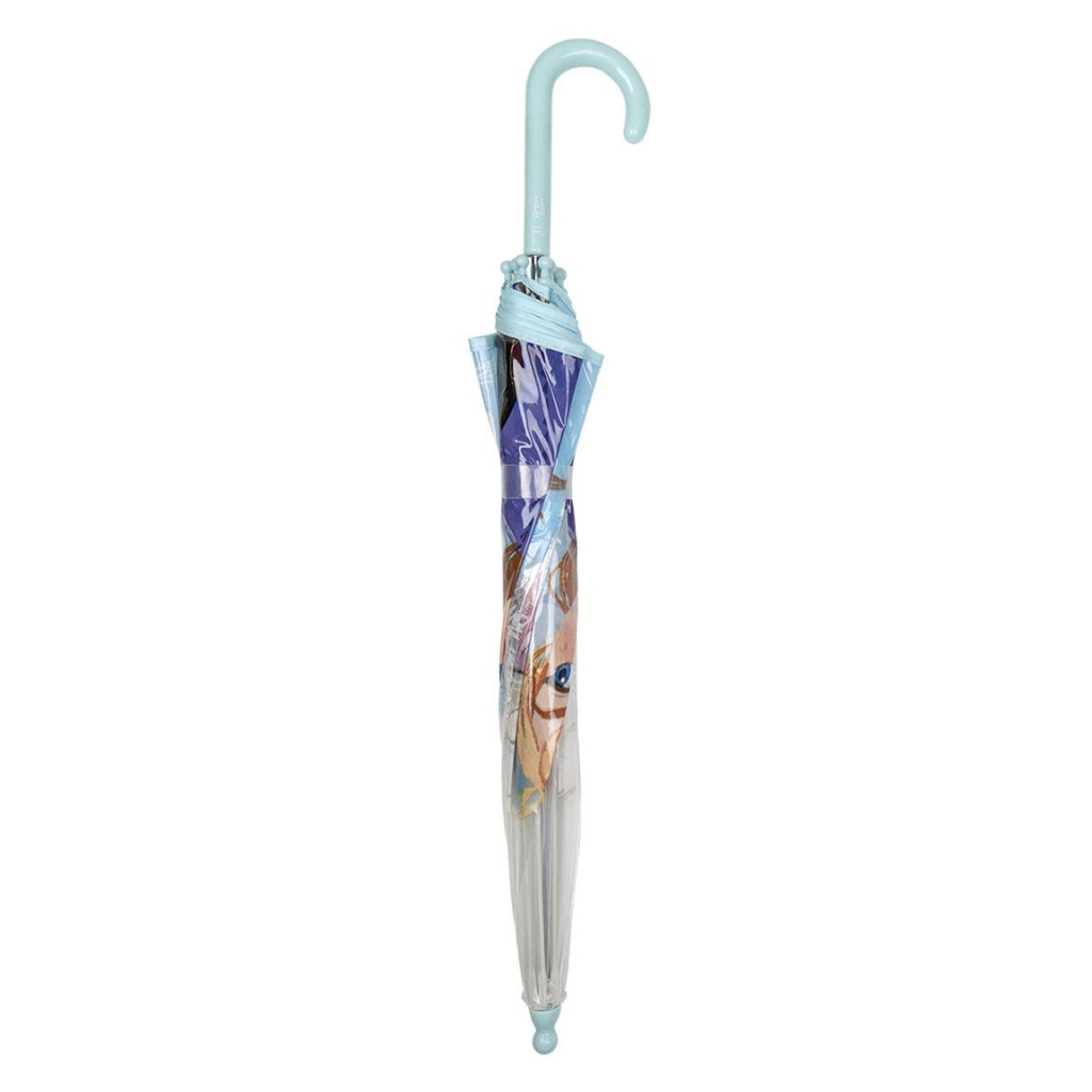 Disney Eiskönigin Icy Drizzle Kinder transparenter Regenschirm Ø71 cm