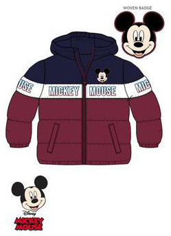 Disney Mickey  Baby gefütterte Jacke 24 Monate