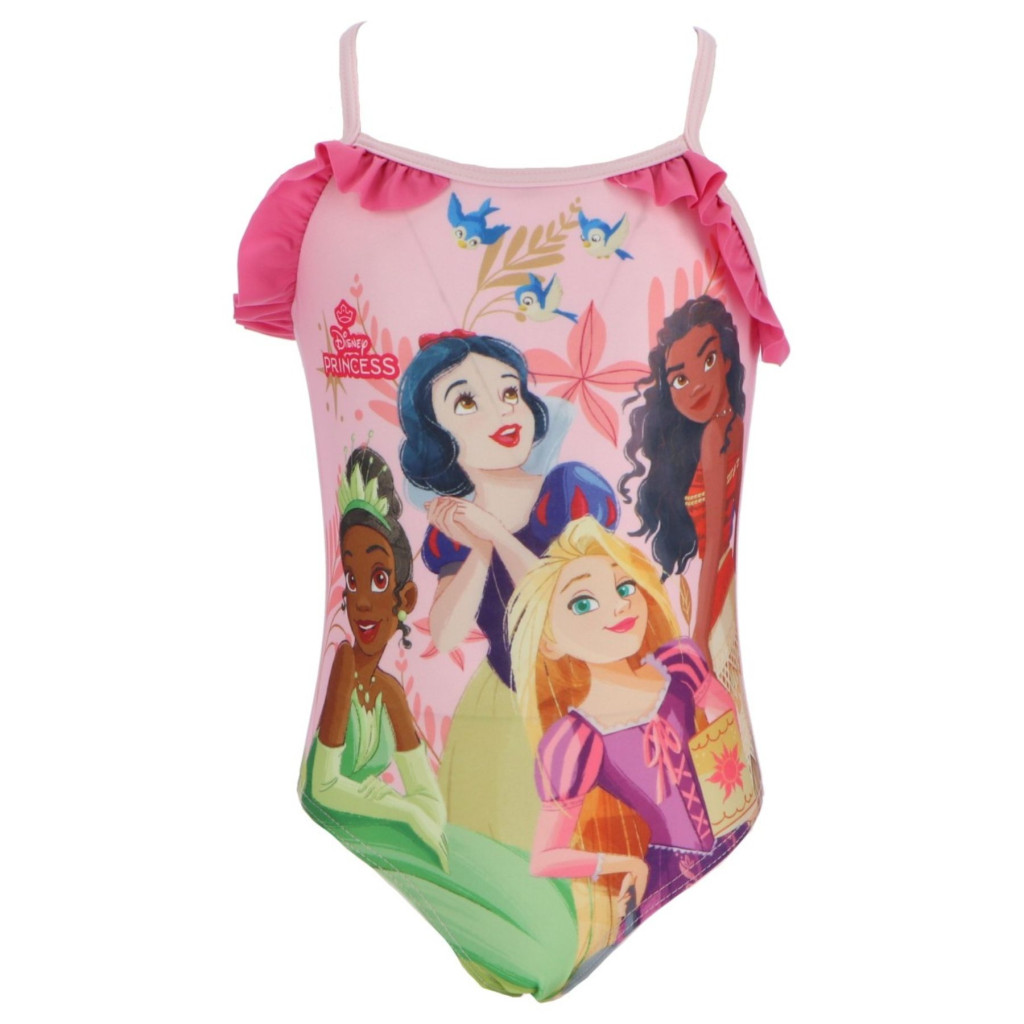 Disney Prinzessin Regal Kinder Badeanzug und Sarong Set 3-8 Jahre Disney Prinzessin Regal Kinder Badeanzug und Sarong Set 3-8 Jahre