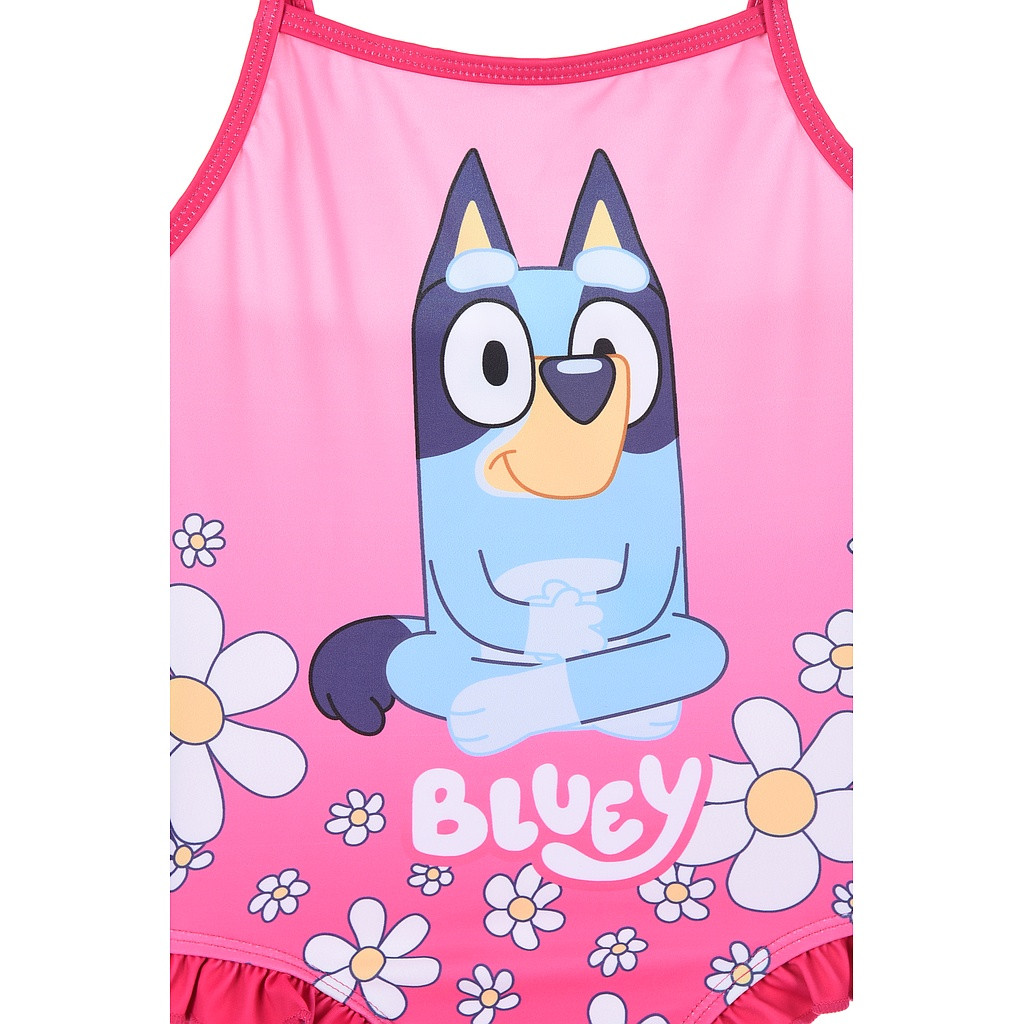 Bluey Daisy Kinder Badeanzug, Schwimmer 3-6 Jahre
