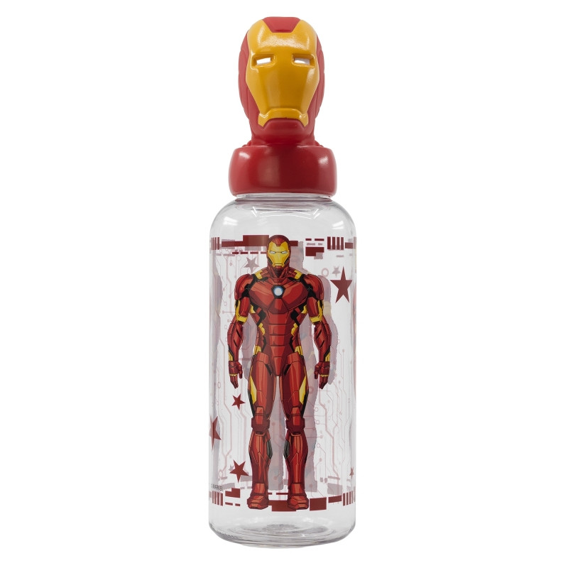 Avengers Invincible Force 3D Figurine Plastikflasche 560 ml