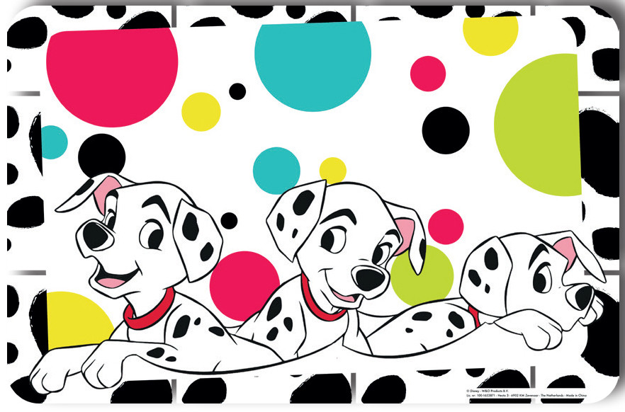 Disney 101 Dalmatiner Tischset 43*28 cm