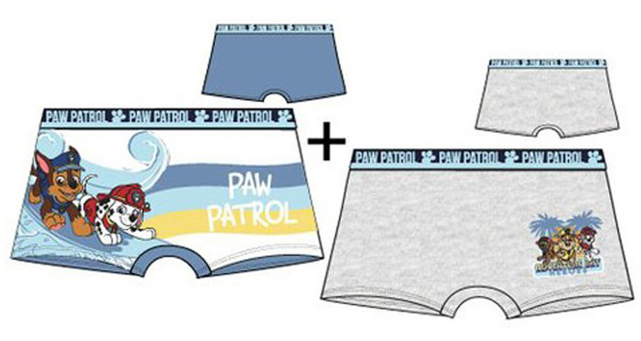 Paw Patrol Jungen Boxershorts 2 Stück/Paket 6/8 Jahre