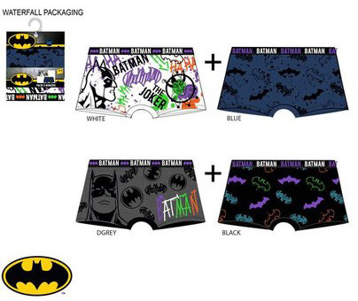 Batman Kinderboxershorts 2 Stück/Paket Batman Kinderboxershorts 2 Stück/Paket