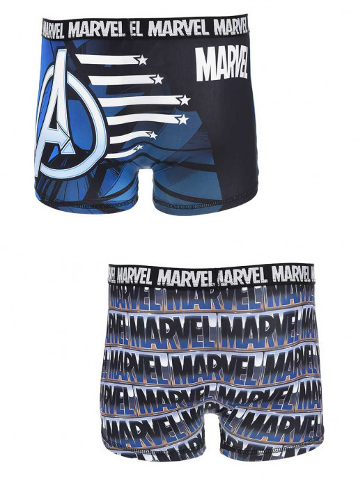 Avengers Herren-Boxershorts 2 Stück/Packung XL
