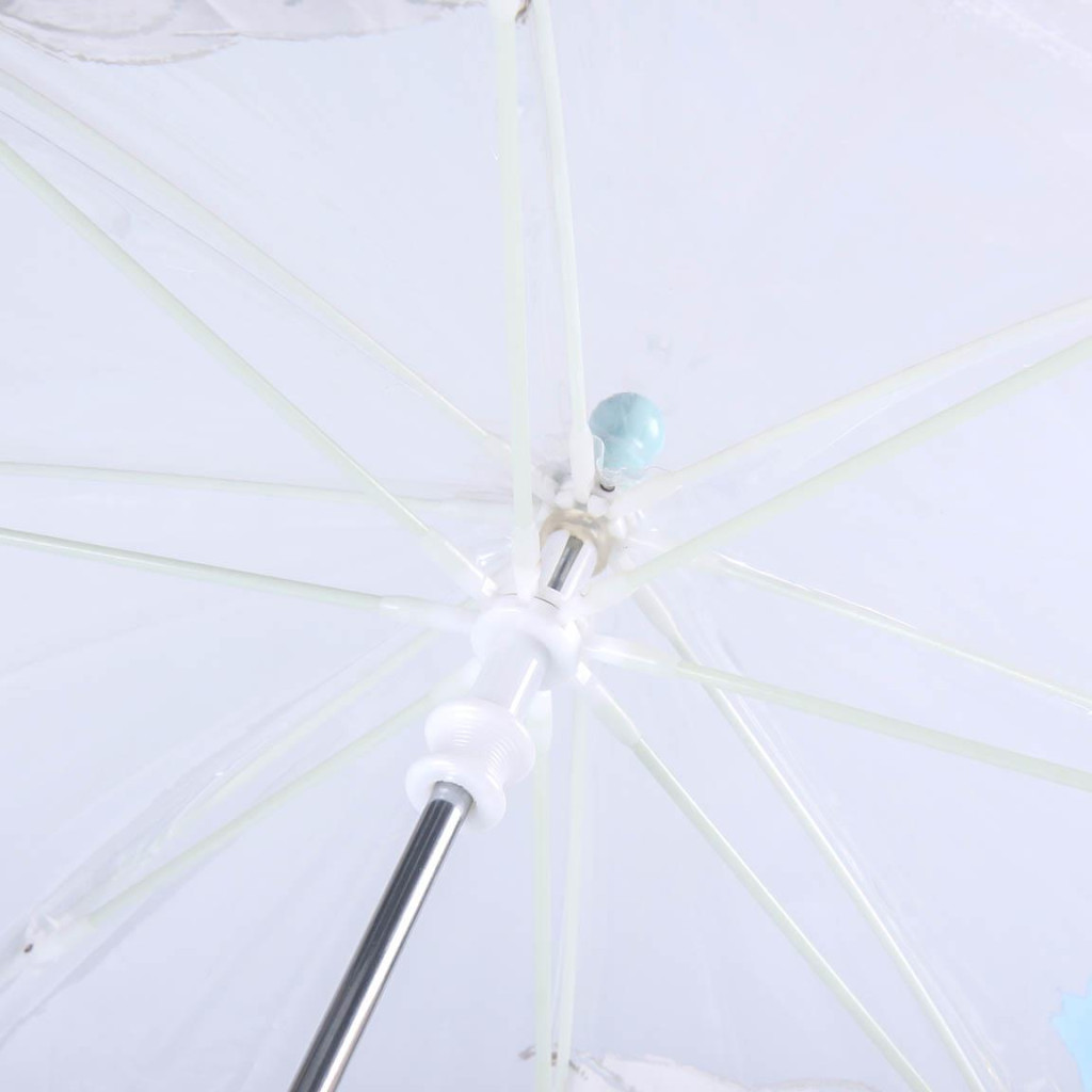 Disney Eiskönigin Icy Drizzle Kinder transparenter Regenschirm Ø71 cm