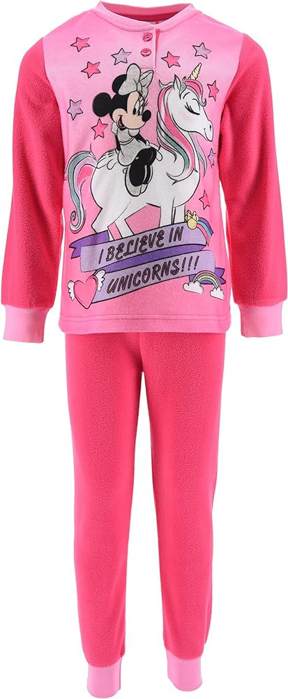 Disney Minnie  Kinder langer Schlafanzug 3-8 Jahre