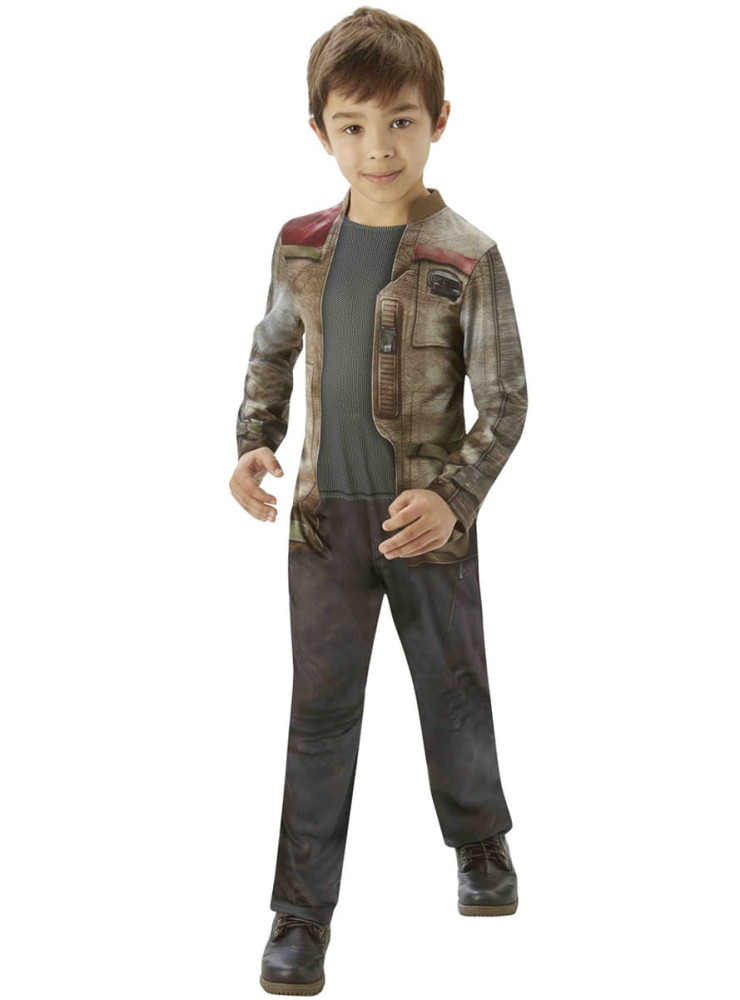 Star Wars Rubies Finn Pilotenkostüm 7-8 Jahre
