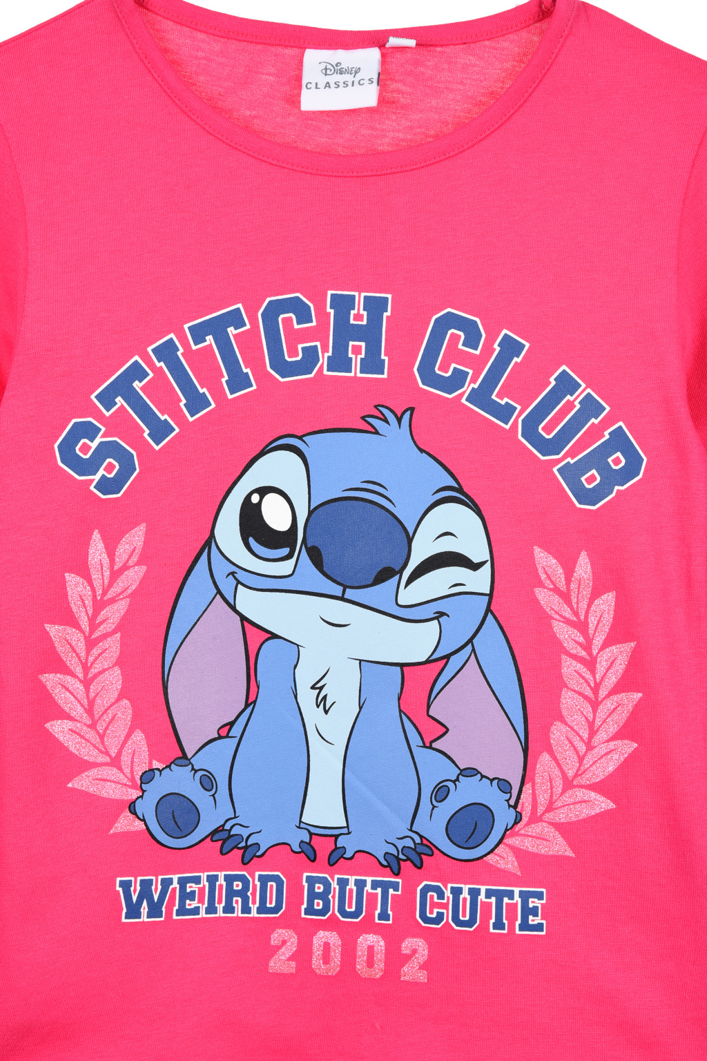 Disney Lilo und Stitch Weird Kinderlangarmshirt, Oberteil 3 - 8 Jahre / 98 - 128 cm
