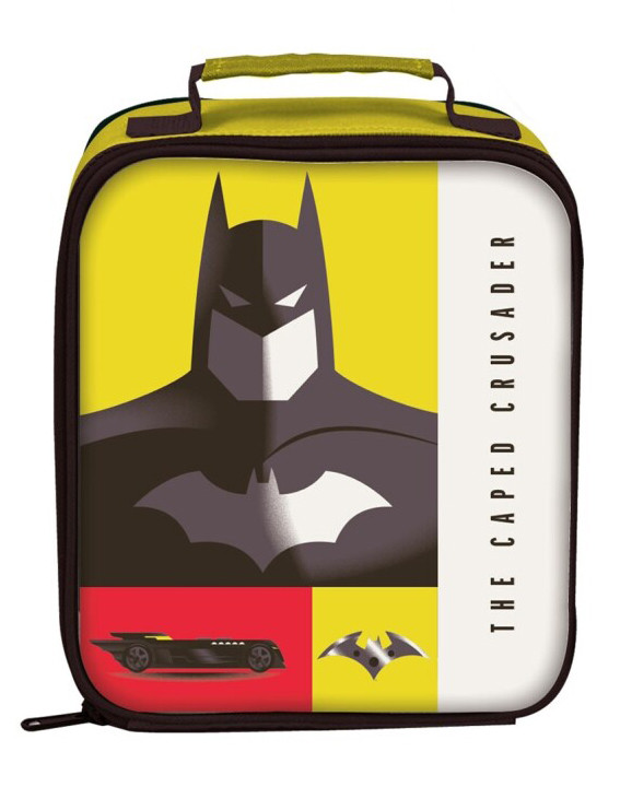 Batman The Caped thermo Brottasche, Kühltasche 22 cm