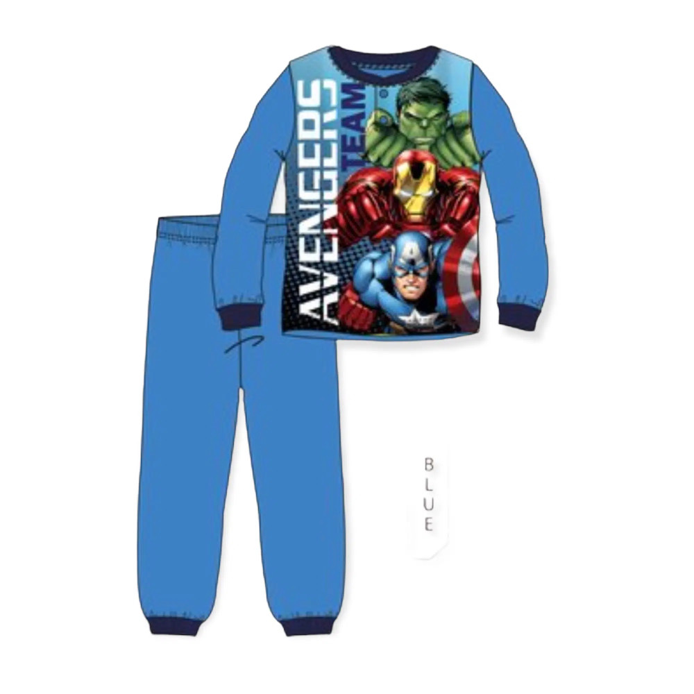 Avengers Kinderlange Schlafanzüge in der Geschenkbox 3-8 Jahre