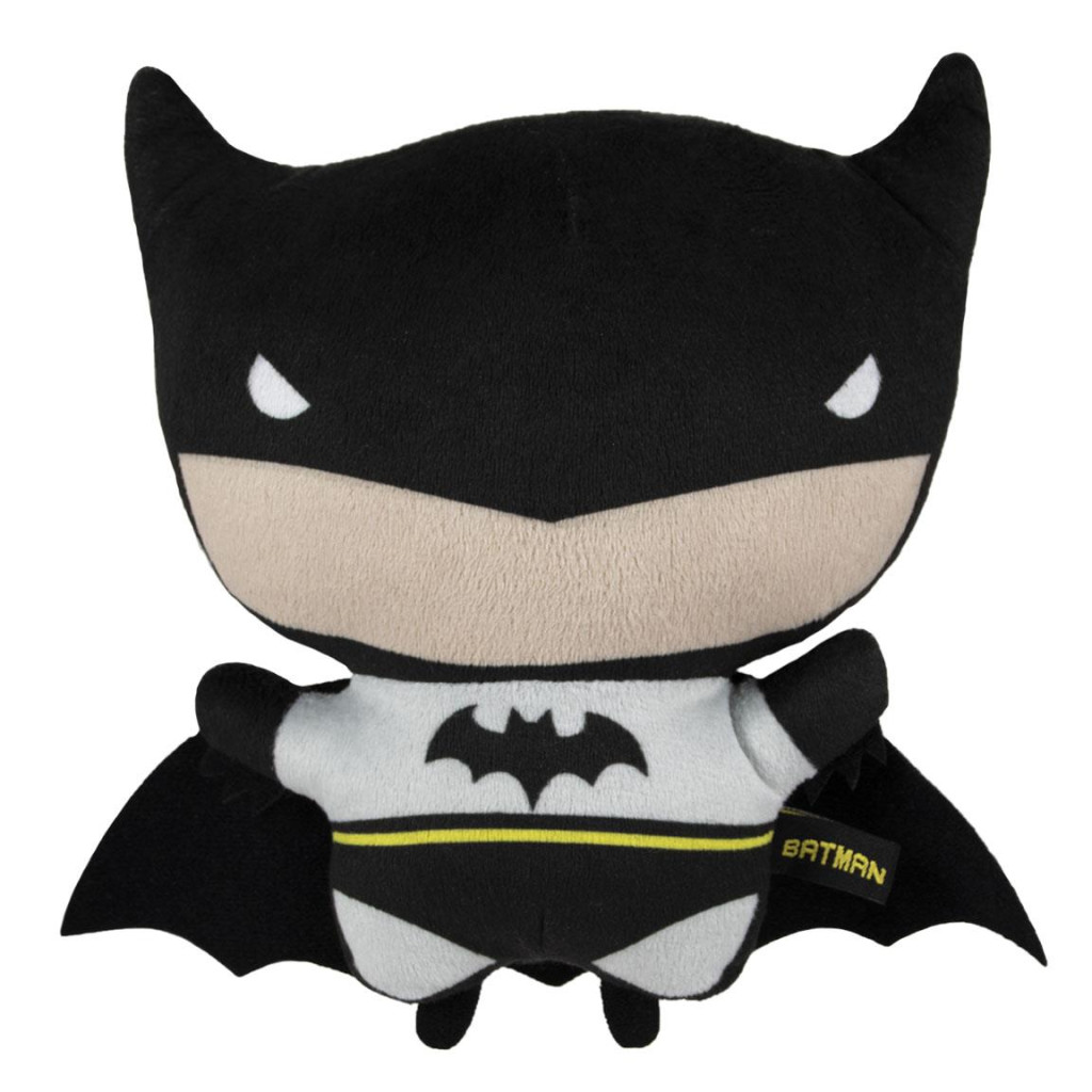 Batman Boom quietschen Plüsch Hundespielzeug