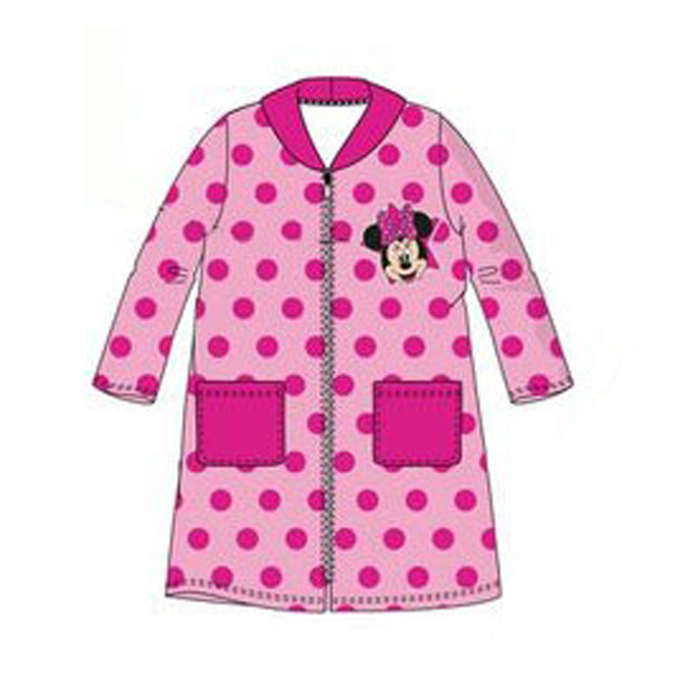 Disney Minnie  Dots Kinderbademantel 3-8 Jahre Geschenkbox