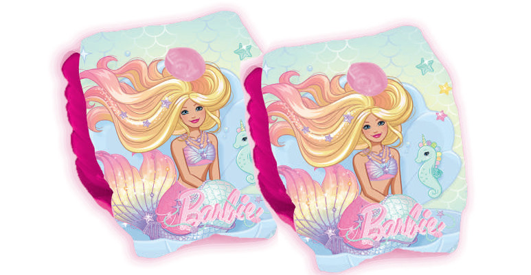Barbie Mermaid Armschwimmer 25x15 cm
