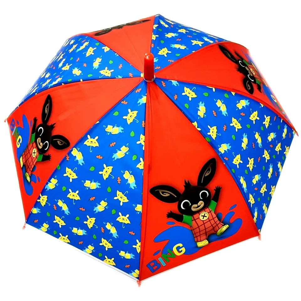 Bing Kinder-Halbautomatik-Regenschirm Ø68 cm