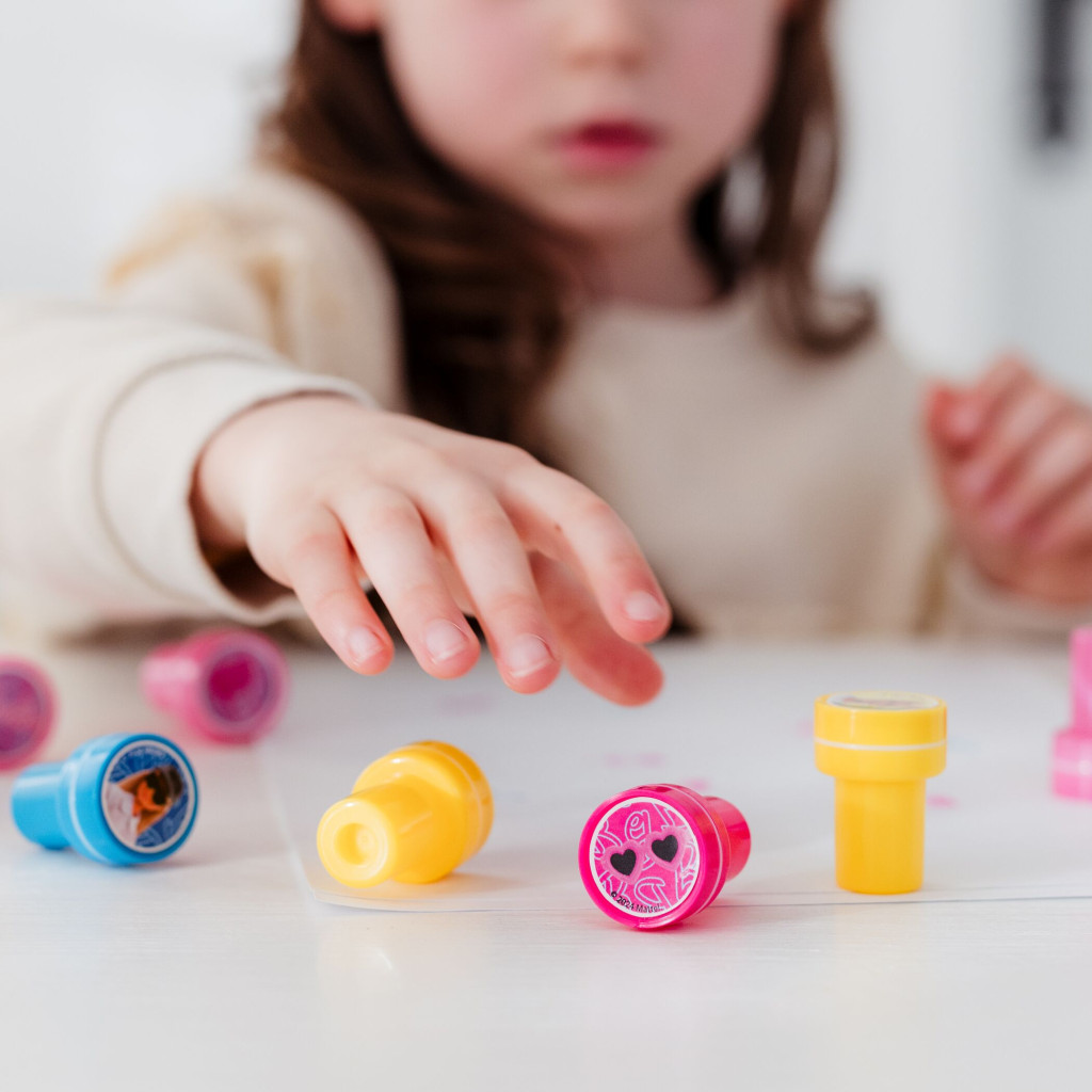 Barbie Malibu Stempelset 12-teilig