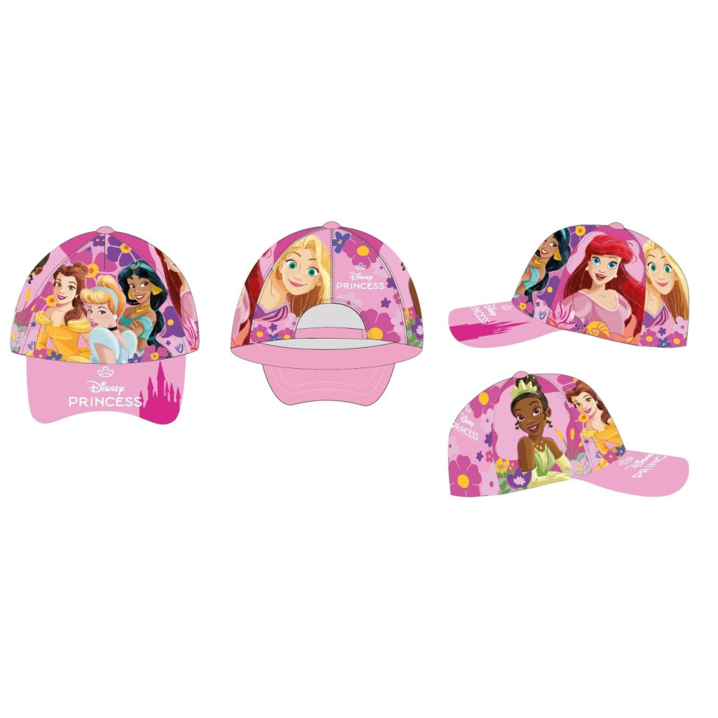 Disney Prinzessin Friendship Kinder Baseballmütze 53 cm