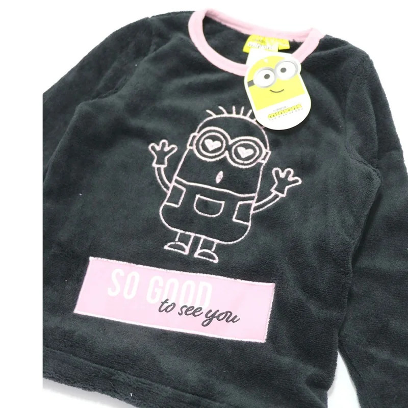 Minions So Good Kinder langer Schlafanzug 4-10 Jahre Minions So Good Kinder langer Schlafanzug 4-10 Jahre