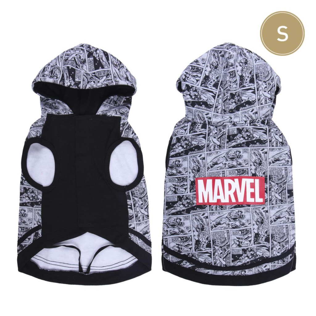 Avengers Comic Marvel Hundekleidung, Hundepullover S