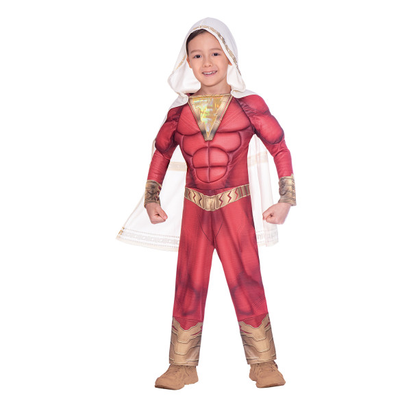 Justice League Red Shazam Kostüm 6-8 Jahre