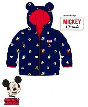 Disney Mickey  Baby gefütterter Mantel 6 Monate
