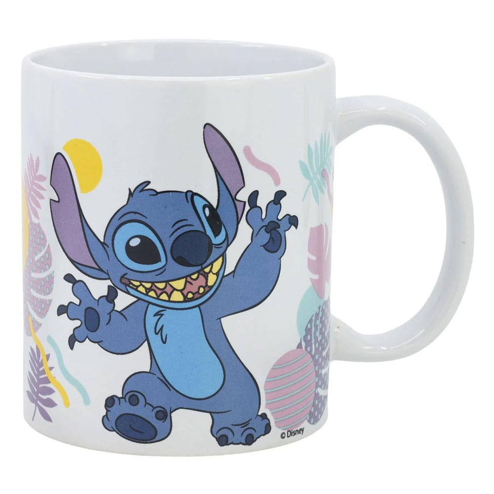 Disney Lilo und Stitch Hawaian Porzellantasse 325 ml (11 oz) in Geschenkbox