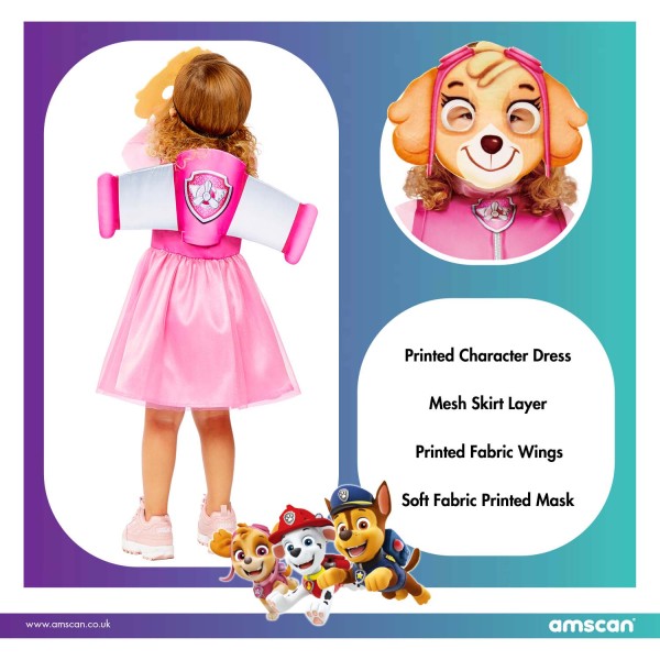 Paw Patrol Skye Kostüm 4-6 Jahre