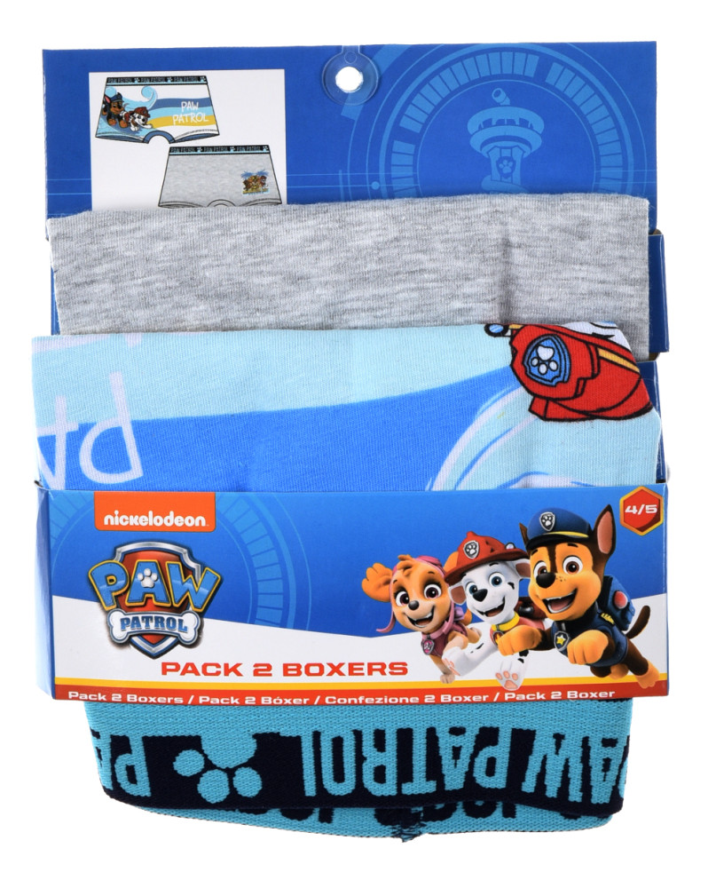 Paw Patrol Jungen Boxershorts 2 Stück/Paket 6/8 Jahre
