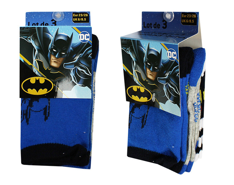 Batman Kinder Socken 23-34