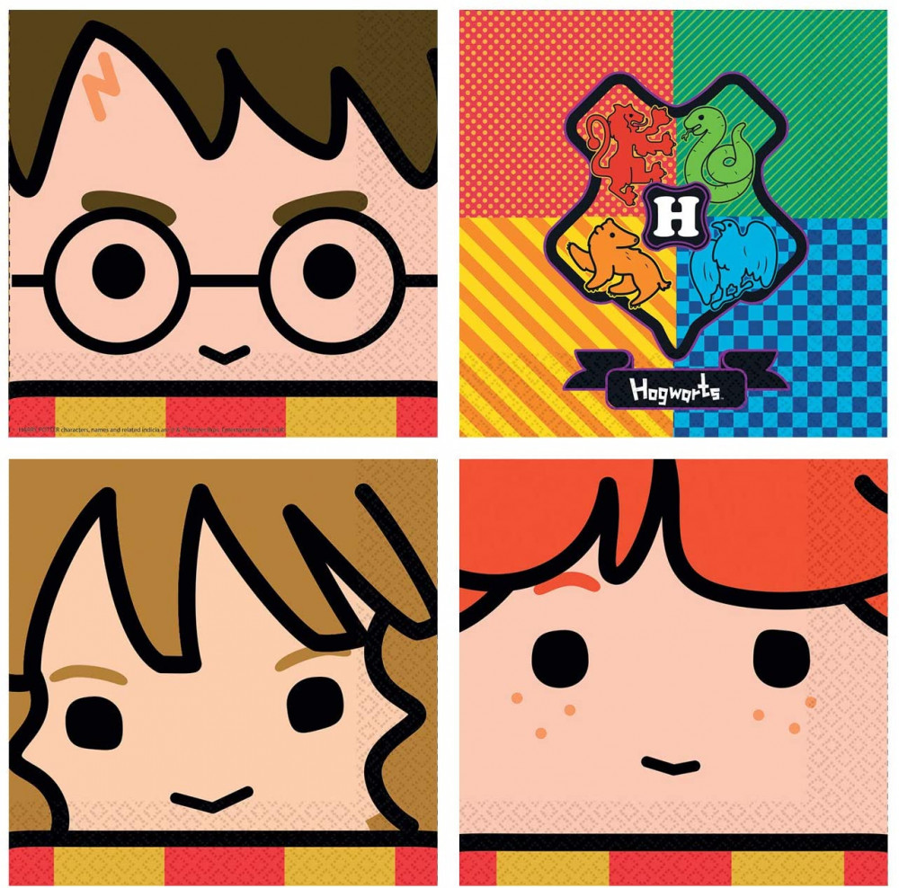 Harry Potter Graphic Serviette 16 Stk 33x33 cm