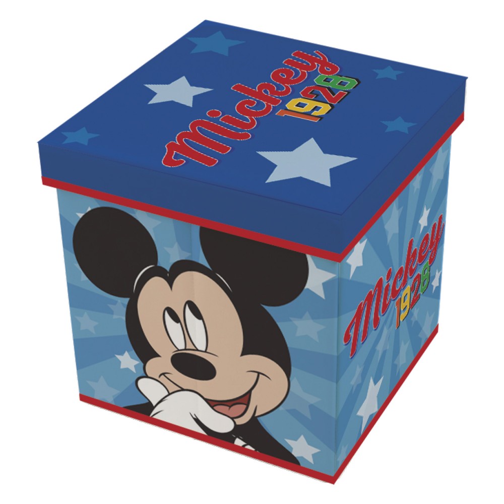 Disney Mickey  Spielzeugaufbewahrung 30×30×30 cm