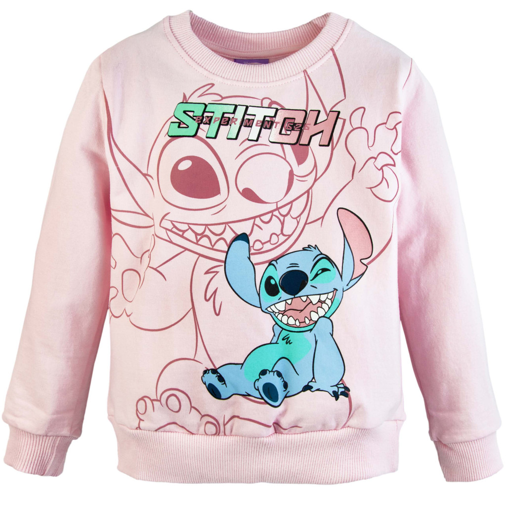 Disney Lilo und Stitch Pink Kinderpullover 104-152 cm